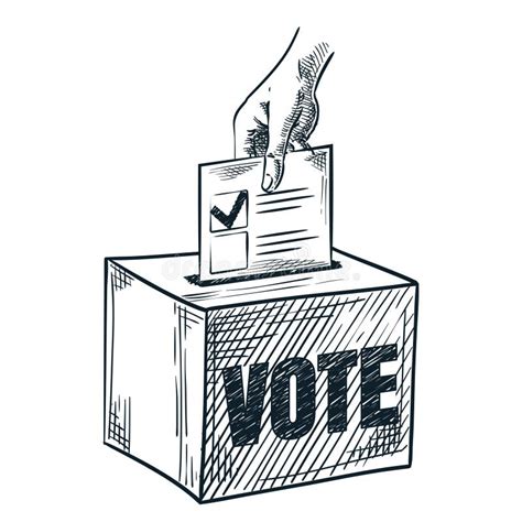Democracy Sketch royalty.